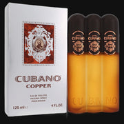 Copper by Cubano Cologne for Men 4 oz Eau De Toilette Spray