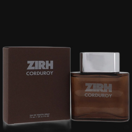 Corduroy by Zirh International Cologne for Men 2.5 oz Eau De Toilette Spray