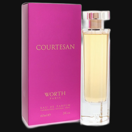 Courtesan by Worth Perfume for Women 2 oz Eau De Parfum Spray