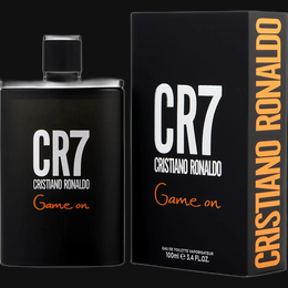 Cr7 Game On by Cristiano Ronaldo Cologne for Men 3.4 oz Eau De Toilette Spray