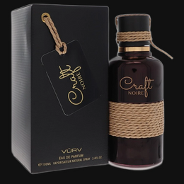 Craft Noire by Vurv Cologne for Men 3.4 oz Eau De Parfum Spray