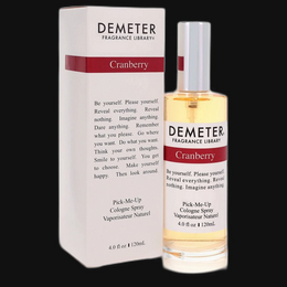 Cranberry by Demeter Perfume for Women 4 oz Cologne Spray