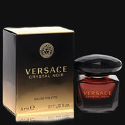 Crystal Noir by Versace Perfume for Women 5 mL Mini Eau De Toilette