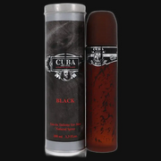 Cuba Black by Fragluxe Cologne for Men 3.4 oz Eau De Toilette Spray