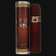 Cuba Brown by Fragluxe Cologne for Men 3.4 oz Eau De Toilette Spray