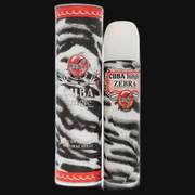 Cuba Jungle Zebra by Fragluxe Perfume for Women 3.4 oz Eau De Parfum Spray
