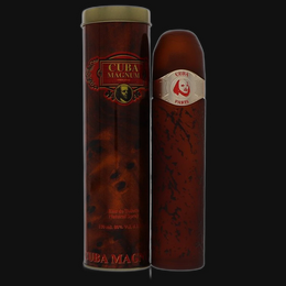 Cuba Magnum Red by Fragluxe Cologne for Men 4.3 oz Eau De Toilette Spray