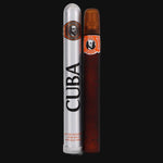 Cuba Orange by Fragluxe Cologne for Men 1.15 oz Eau De Toilette Spray