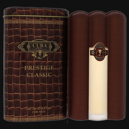 Cuba Prestige Gold by Fragluxe Cologne for Men 3 oz Eau De Toilette Spray