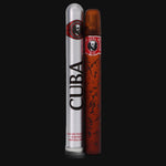 Cuba Red by Fragluxe Cologne for Men 1.15 oz Eau De Toilette Spray