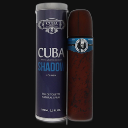 Cuba Shadow by Fragluxe Cologne for Men 3.3 oz Eau De Toilette Spray