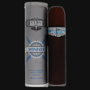 Cuba Winner by Fragluxe Cologne for Men 3.4 oz Eau De Toilette Spray