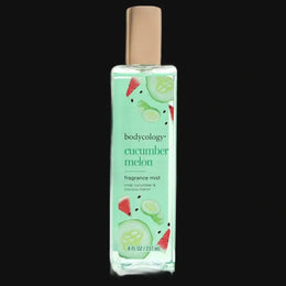 Cucumber Melon Fragrance Mist by Bodycology Perfume for Women 8 oz Fragrance Mist