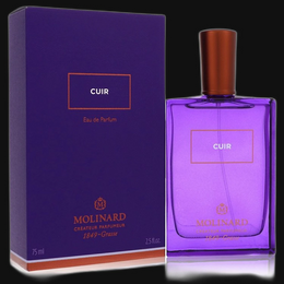 Cuir by Molinard (Unisex) 2.5 oz Eau De Parfum Spray