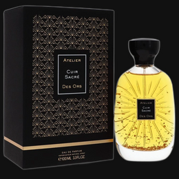 Cuir Sacre by Atelier Des Ors (Unisex) 3.3 oz Eau De Parfum Spray