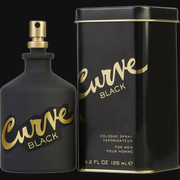 Curve Black by Liz Claiborne Cologne for Men 4.2 oz Cologne Spray