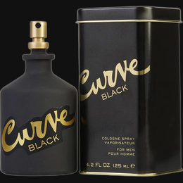 Curve Black by Liz Claiborne Cologne for Men 4.2 oz Cologne Spray