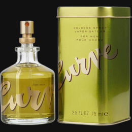 Curve by Liz Claiborne Cologne for Men 2.5 oz Cologne Spray