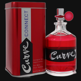 Curve Connect by Liz Claiborne Cologne for Men 4.2 oz Eau De Cologne Spray