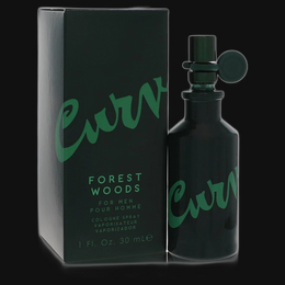 Curve Forest Woods by Liz Claiborne Cologne for Men 1 oz Cologne Spray