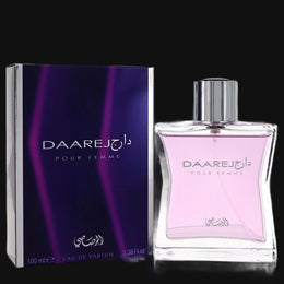 Daarej by Rasasi Perfume for Women 3.38 oz Eau De Parfum Spray