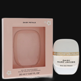 Daisy Eau So Fresh by Marc Jacobs Perfume for Women 20 mL Eau De Toilette Spray