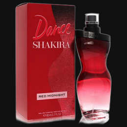 Dance Red Midnight by Shakira Perfume for Women 2.7 oz Eau De Toilette Spray