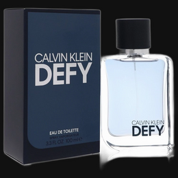 Defy by Calvin Klein Cologne for Men 3.3 oz Eau De Toilette Spray