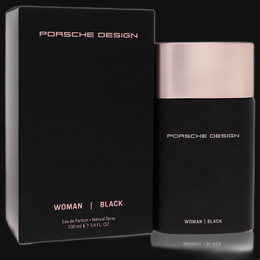 Design Black by Porsche Perfume for Women 3.4 oz Eau De Parfum Spray