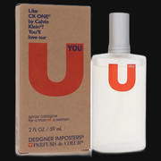 Designer Imposters U You by Parfums De Coeur (Unisex) 2 oz Cologne Spray