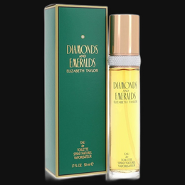 Diamonds & Emeralds by Elizabeth Taylor Perfume for Women 1.7 oz Eau De Toilette Spray