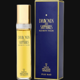 Diamonds & Sapphires by Elizabeth Taylor Perfume for Women 1.7 oz Eau De Toilette Spray