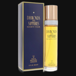 Diamonds & Sapphires by Elizabeth Taylor Perfume for Women 3.4 oz Eau De Toilette Spray