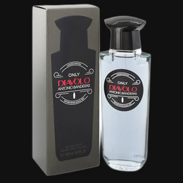 Diavolo Only by Antonio Banderas Cologne for Men 3.4 oz Eau De Toilette Spray