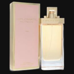 Diplomate Pour Femme by Paris Bleu Perfume for Women 3.3 oz Eau De Parfum Spray