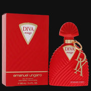 Diva Rouge by Ungaro Perfume for Women 3.4 oz Eau De Parfum Spray