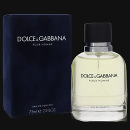 Dolce & Gabbana by Dolce & Gabbana Cologne for Men 2.5 oz Eau De Toilette Spray