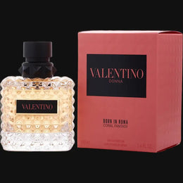 Donna Born In Roma Coral Fantasy by Valentino Perfume for Women 3.4 oz Eau De Parfum Spray