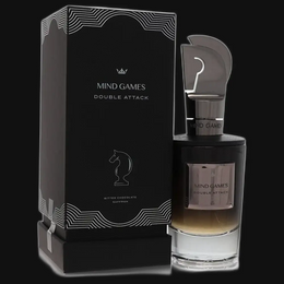 Double Attack by Mind Games (Unisex) 3.4 oz Extrait De Parfum Spray