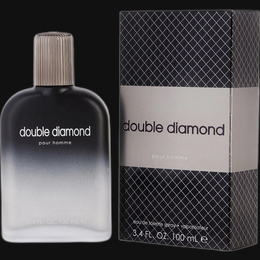 Double Diamond by Yzy Perfume Cologne for Men 3.4 oz Eau De Toilette Spray