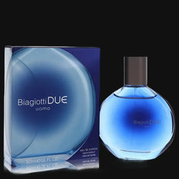 Due by Laura Biagiotti Cologne for Men 1.6 oz Eau De Toilette Spray