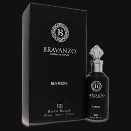 Dumont Bravanzo Baron by Dumont Paris (Unisex) 3.4 oz Extrait De Parfum Spray