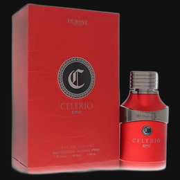 Dumont Celerio Epic by Dumont Paris (Unisex) 3.4 oz Eau De Parfum Spray