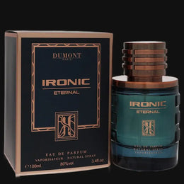 Dumont Ironic Eternal by Dumont Paris Cologne for Men 3.4 oz Eau De Parfum Spray