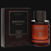 Dumont Ironic Sincere by Dumont Paris Cologne for Men 3.4 oz Eau De Parfum Spray