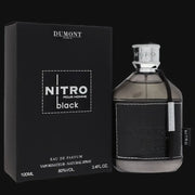 Dumont Nitro Black by Dumont Paris Cologne for Men 3.4 oz Eau De Parfum Spray