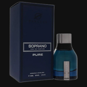 Dumont Soprano Pure by Dumont Paris Cologne for Men 3.4 oz Eau De Parfum Spray