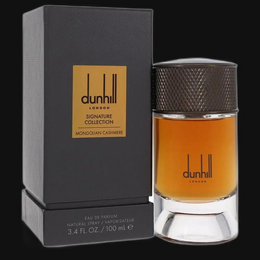 Dunhill Mongolian Cashmere by Alfred Dunhill Cologne for Men 3.4 oz Eau De Parfum Spray
