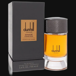 Dunhill Moroccan Amber by Alfred Dunhill Cologne for Men 3.4 oz Eau De Parfum Spray