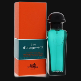 Eau D'orange Verte by Hermes (Unisex) 1.7 oz Eau De Cologne Spray (Refillable)